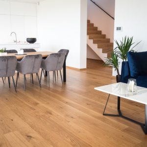 Parquet Prefinito Rovere Rustico Spazzolato Oliato